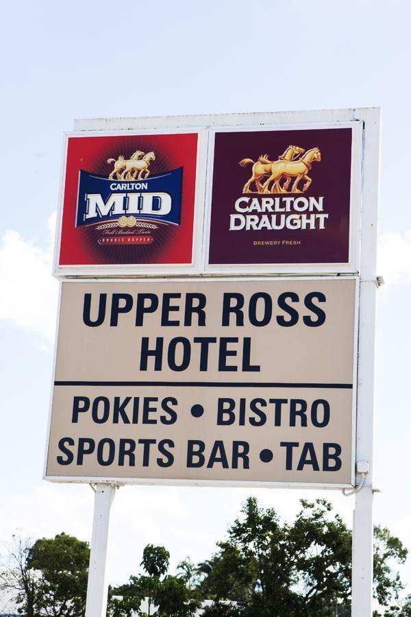 Upper Ross Hotel Townsville Eksteriør billede
