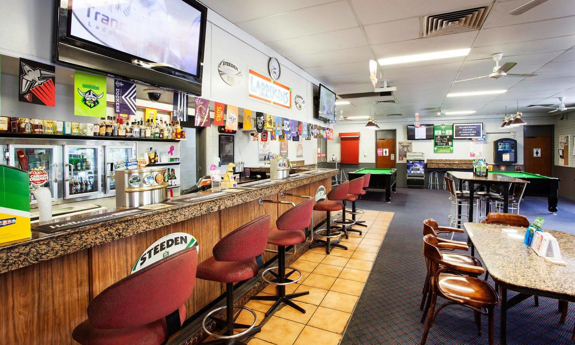 Upper Ross Hotel Townsville Eksteriør billede